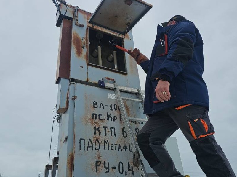 Техническое обслуживание трансформаторной подстанции  (ТП) 10/0,4 кВ    Владимирская область.